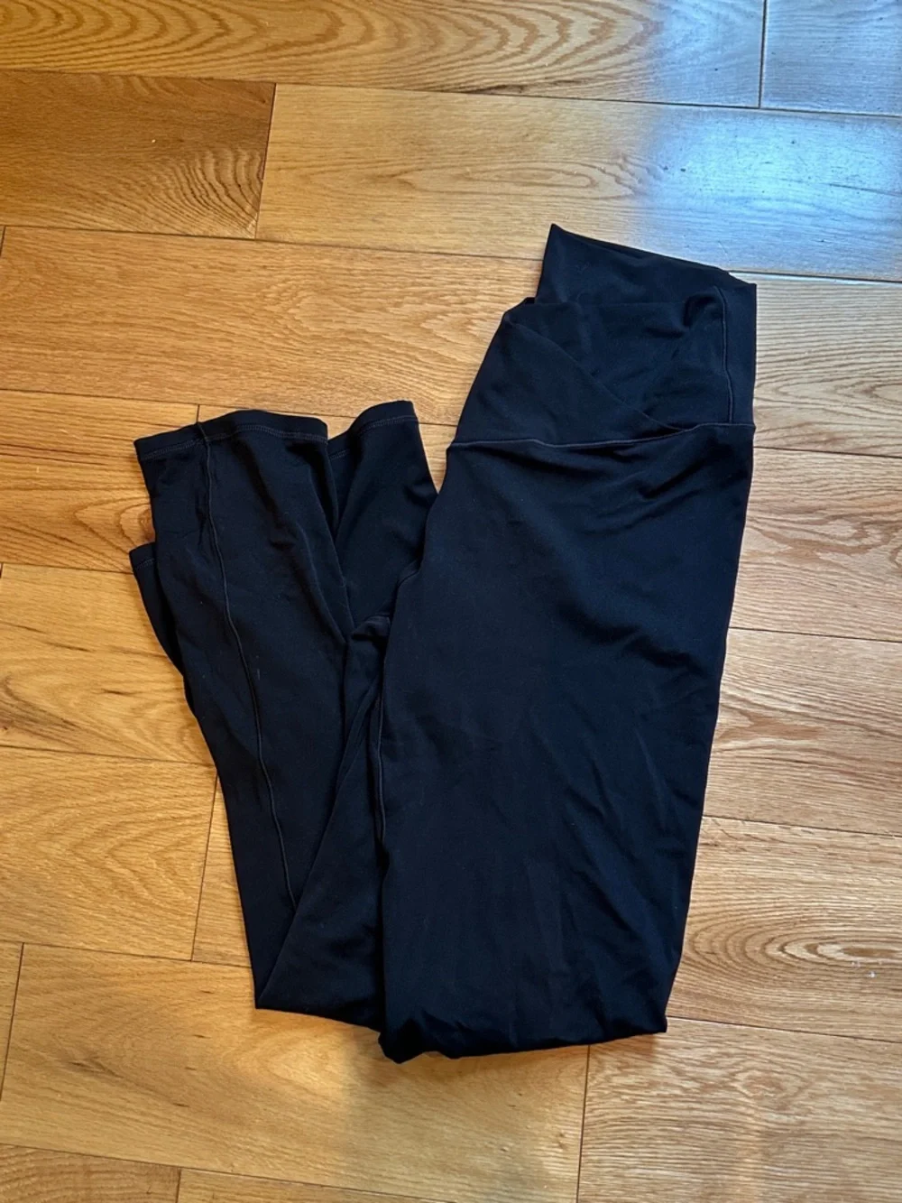 OFFLINE By Aerie Real Me High Waisted Crossover Flare Legging XL NWOT - Picture 4 of 4